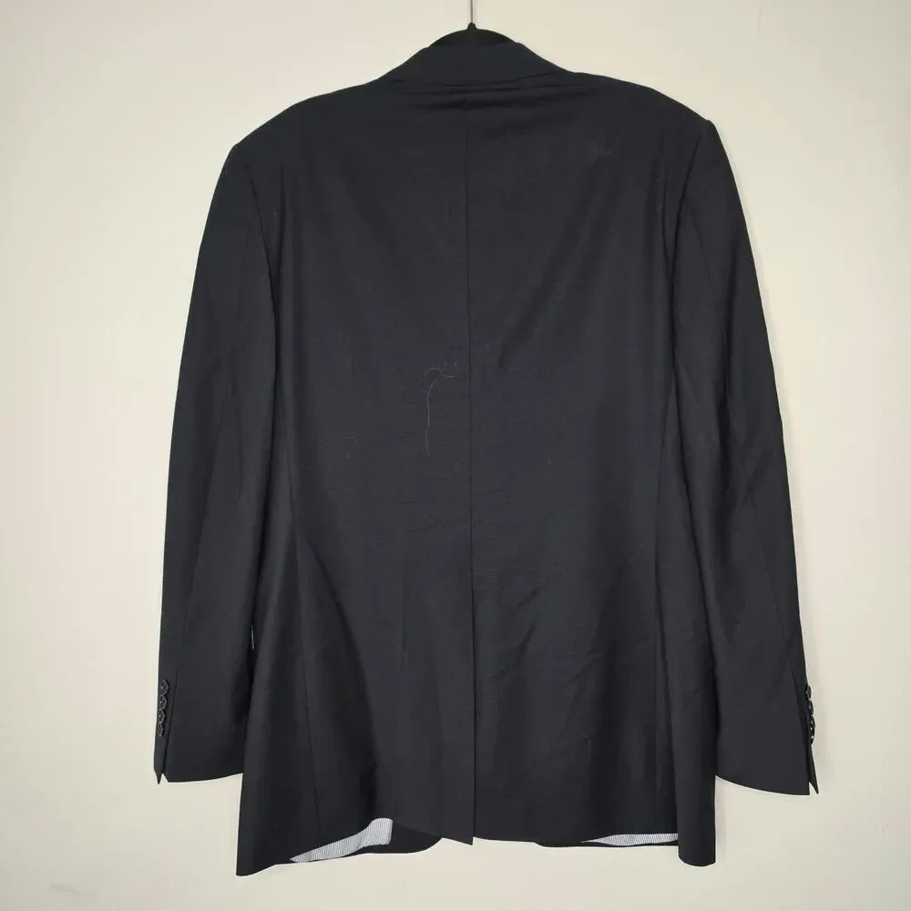 Brooks Brothers Blazer Mens 42 Navy Explorer Madison Fit Stretch Suit Jacket